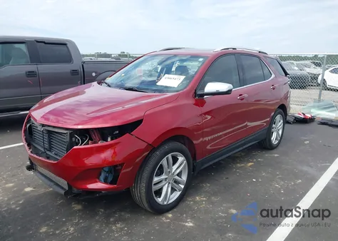 2020 Chevrolet Equinox Awd Premier 2.0L Turbo из США, поврежденный, VIN 3GNAXYEX7LS559957